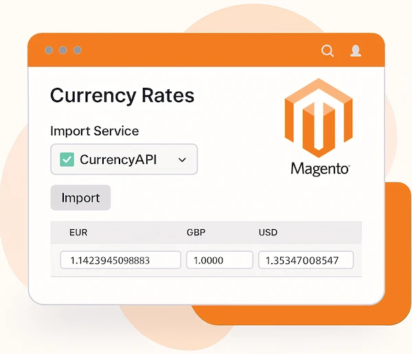Magento 2 Currency Rates Extension