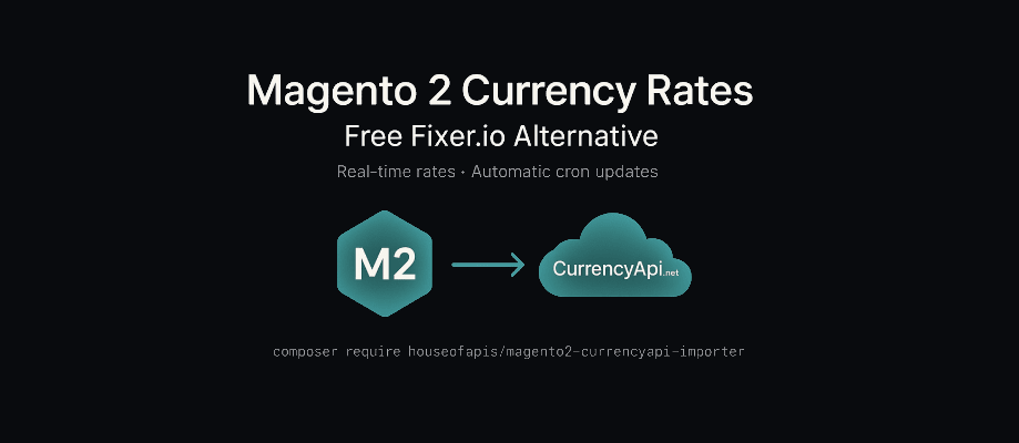 Magento 2 Currency Rates Extension
